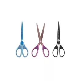   Herlitz Iskolai Olló Herlitz 18Cm Jobbkezes Többszínű, Ergonomikus, Bliszteres