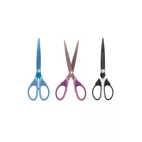 Herlitz Iskolai Olló Herlitz 18Cm Jobbkezes Többszínű, Ergonomikus, Bliszteres