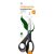 Fiskars Functional Form Renew Olló 21 cm Fekete