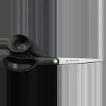Fiskars Functional Form Renew Olló 21 cm Fekete