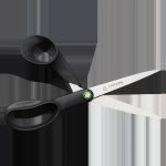 Fiskars Functional Form Renew Olló 21 cm Fekete