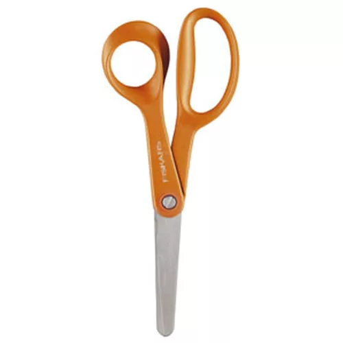 Fiskars First Iskolai Olló 13 cm Narancssárga