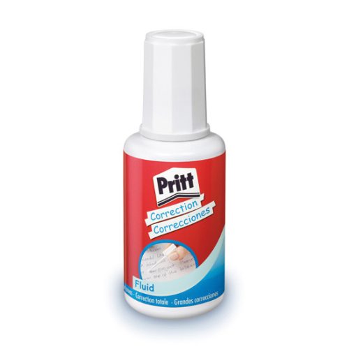 Pritt Hibajavító 20ml Ecsetes Oldószerrel Hígítható Klórozott