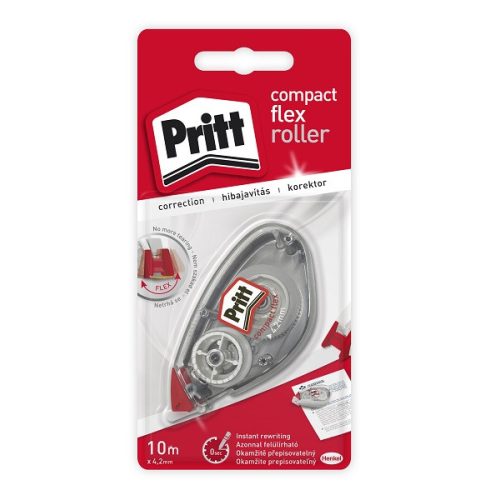 Pritt Hibajavító Roller Compact Flex 4,2mm x 10m