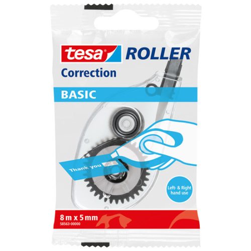 Tesa Basic Hibajavító Roller 5 mm x 8 m