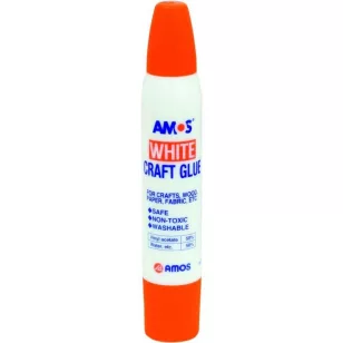 Amos Fehérragasztó Kétvégű 34 ml