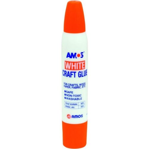 Amos Fehérragasztó Kétvégű 34 ml