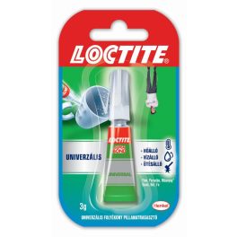 Loctite Pillanatragasztó 3g Super Bond