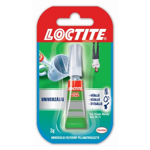 Loctite Pillanatragasztó 3g Super Bond