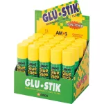 Amos Ragasztó Stift 22 gramm Fehér