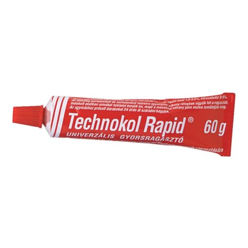 Technokol Univerzális Gyors Ragasztó 60 gramm piros