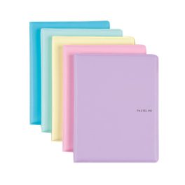 Pastelini Névjegytartó PP Vegyes Színekben 6-123