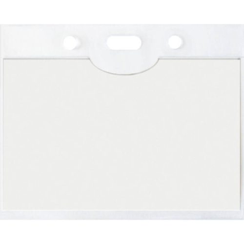 OfficeArt Azonosítókártya Tartó Fekvő PVC 9,5x7 cm 10 Darab/Csomag