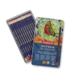 Derwent Inktense Akvarell Ceruza Készlet 12 Darabos