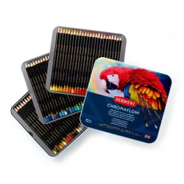 Derwent Chromaflow Színesceruza Készlet 72 Darabos