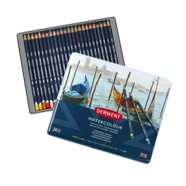 Derwent Akvarell Ceruza Készlet 24 Darabos