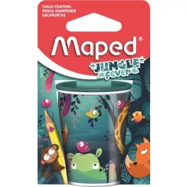 Maped Hegyező Kétlyukú Tartályos Jungle Fever Bliszter