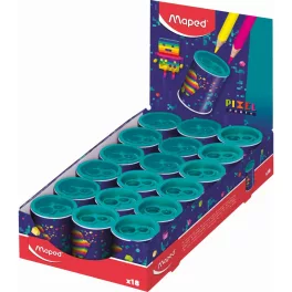 Maped Hegyező Kétlyukú Tartályos Pixel Party