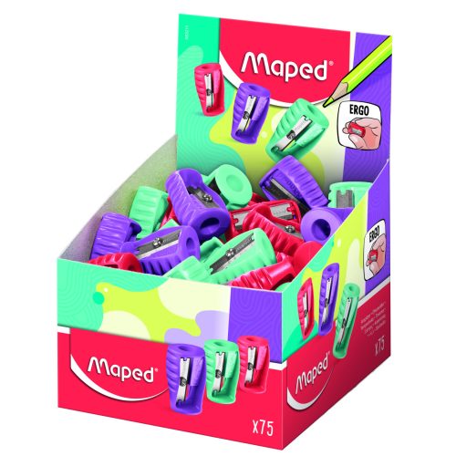 Maped Hegyező Egylyukú Boogy Vegyes Színekben