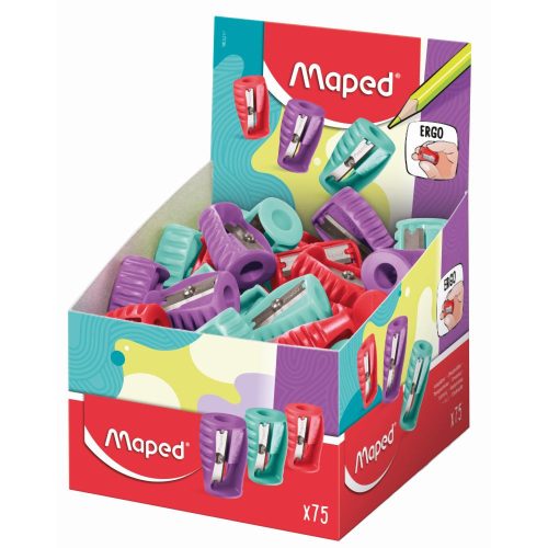 Maped Hegyező Egylyukú Boogy Vegyes Színekben