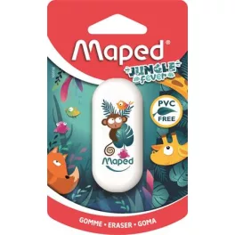 Maped Radír Bliszteres Jungle Fever Vegyes Mintákban