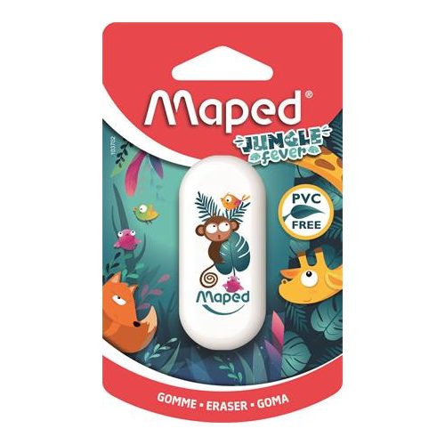 Maped Radír Bliszteres Jungle Fever Vegyes Mintákban