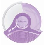 Maped Radír Zárható Tokban 2,1x5,4x5,2 cm Zenoa Plus Pasztell Színekben
