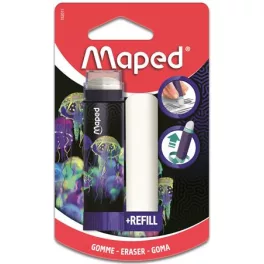 Maped Radírstift Pótbéllel Bliszteres Deepsea Paradise
