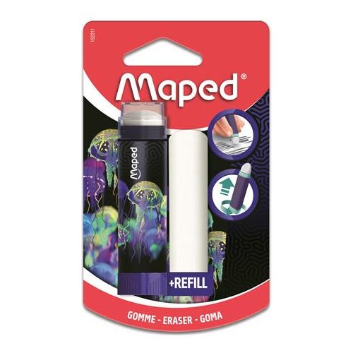 Maped Radírstift Pótbéllel Bliszteres Deepsea Paradise