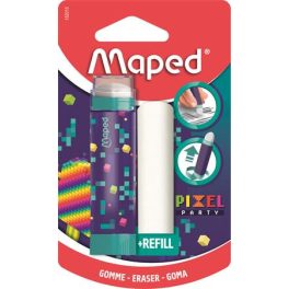 Maped Radírstift Pótbéllel Bliszteres Pixel Party