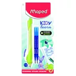 Maped Írástanulló Rollertoll Radírozható 0,7 mm Kidy Learn Magic 2 DarabTollbetéttel Vegyes Minták