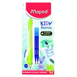   Maped Írástanulló Rollertoll Radírozható 0,7 mm Kidy Learn Magic 2 DarabTollbetéttel Vegyes Minták