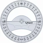Maped Szögmértő 360 Fokos Műanyag Geometric