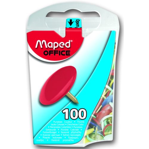 Maped Rajzszeg 10 mm 100 Darab/Doboz Vegyes Színekben