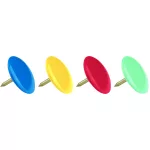 Maped Rajzszeg 10 mm 100 Darab/Doboz Vegyes Színekben