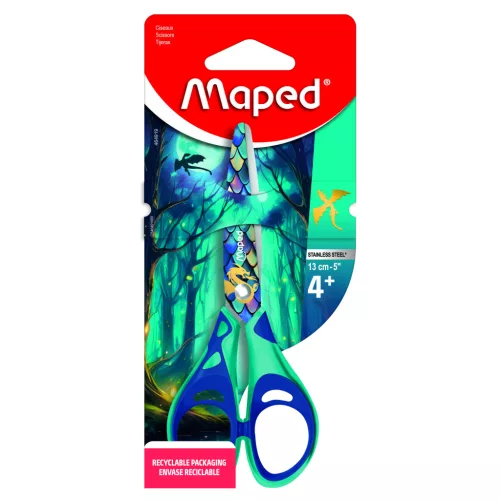 Maped Olló Iskolai 13 cm Dragon