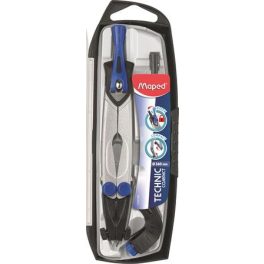   Maped Körző Készlet 4 Darab/Készlet Grafit Pótheggyel Hegyezővel Technic Compact