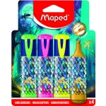Maped Szövegkiemelő Készlet 4 Szín/Készlet Dragon