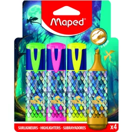 Maped Szövegkiemelő Készlet 4 Szín/Készlet Dragon