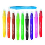 Maped Color Peps Gel Zsírkréta Kitekerhető 10 Különböző Szín