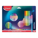 Maped Filctoll Készlet 25 mm Kimosható 24 Különböző Szín Nightfall