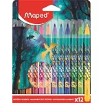 Maped Filctoll Készlet 12 Darab/Csomag Kimosható 2,8 mm Dragon