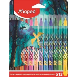  Maped Filctoll Készlet 12 Darab/Csomag Kimosható 2,8 mm Dragon