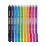 Maped Color Peps Glitter Filctoll Készlet 2,8 mm Csillámos 10 Különböző Szín
