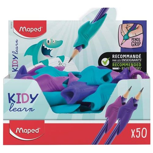 Maped Ceruzafogó Display Kidy Learn Cápa 50 Darabos