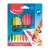 Maped Color Peps Zsírkréta Kitekerhető 12 Különböző Szín