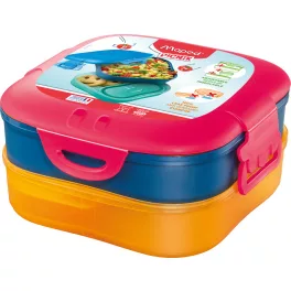 Maped Picnik Concept Kids Uzsonnás Doboz 3 Az 1-Ben Pink