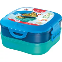 Maped Picnik Concept Kids Uzsonnás Doboz 3 Az 1-Ben Kék