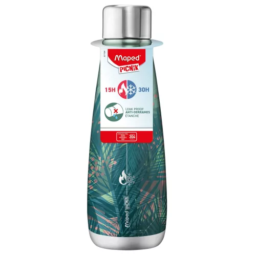 Maped Picnik Termosz 500 ml Rozsdamentes Concept Adult Trópusi