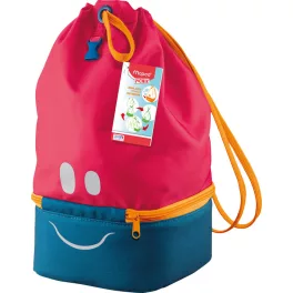 Maped Picnik Uzsonnás Táska Pink Concept Kids